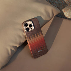 A Photo Of Pitaka Ultra-Slim Case (PitaTap) for iPhone 16 Series