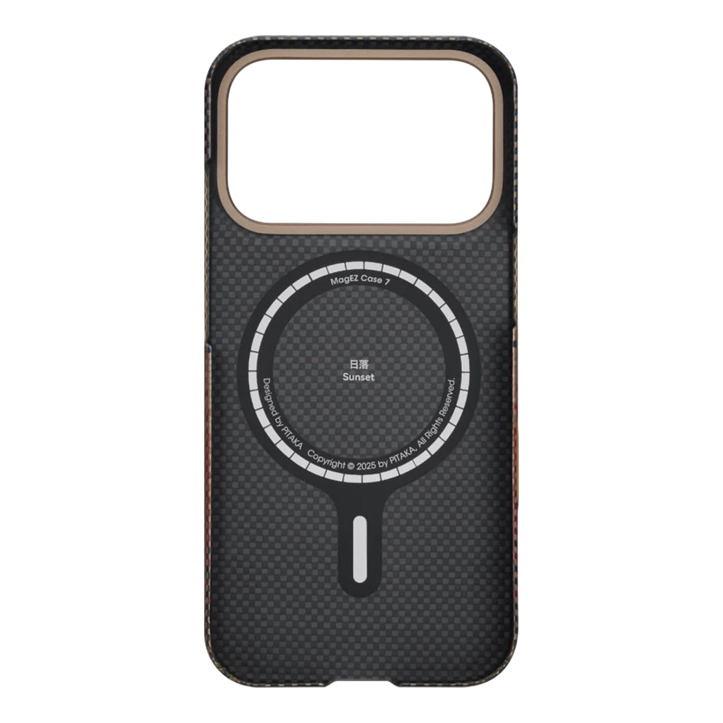 A Photo Of Pitaka Ultra-Slim Case for iPhone 17 Series