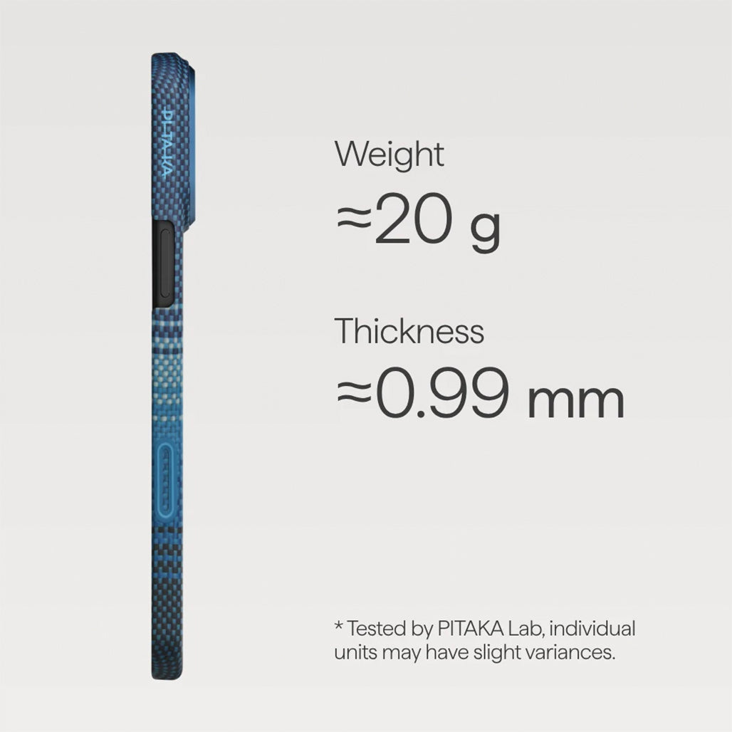 A Photo Of Pitaka Ultra-Slim Case for iPhone 17 Series