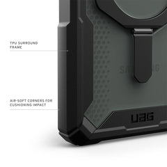 A Photo Of UAG Plasma XTE Galaxy S25 Ultra Case