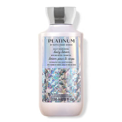 A Photo Of Bath & Body Works Platinum - Body lotion