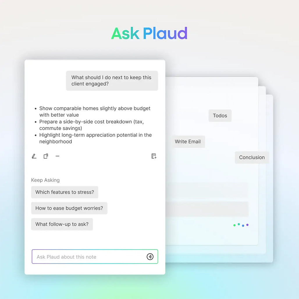 A Photo Of Plaud Note Pro: AI Voice Recorder & Smart Note Taker
