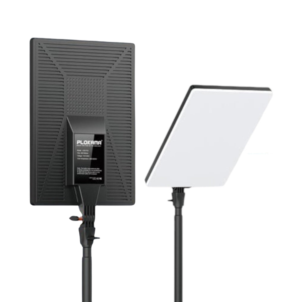 A Photo Of Plokama Live P19 Pro - 80W RGB LED Fill Light Panel