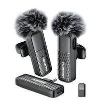 Plokama VM-20 - Dual Wireless Lavalier Microphone