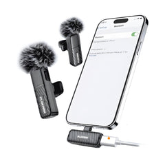 A Photo Of Plokama VM-20 - Dual Wireless Lavalier Microphone