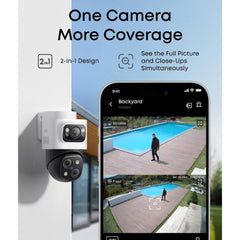 A Photo Of Eufy PoE Bullet-PTZ Cam S4