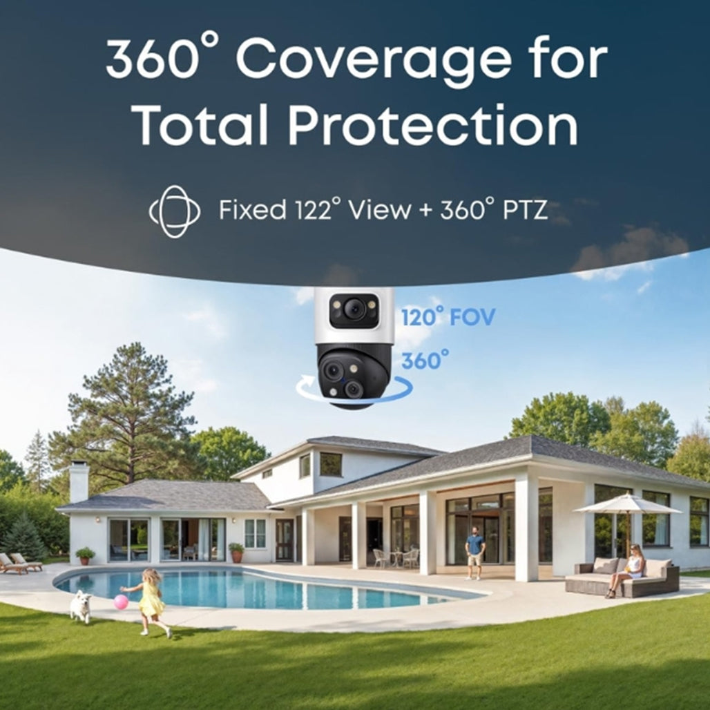 A Photo Of Eufy PoE Bullet-PTZ Cam S4