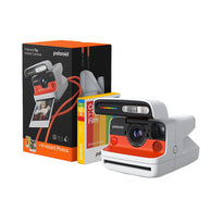 Polaroid Flip Instant Camera + Color Film Bundle (8 Photos)