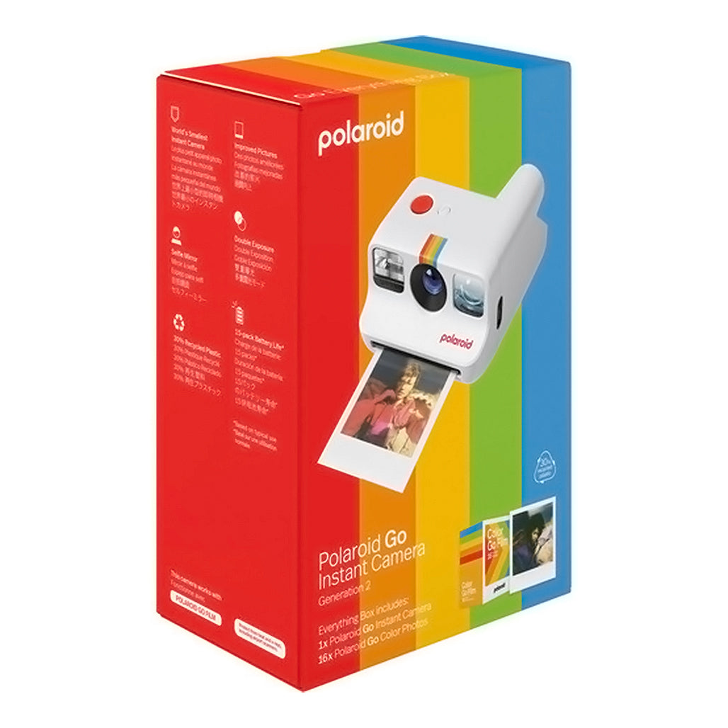 A Photo Of Polaroid Go Generation 2 Instant Film Camera Everything Box