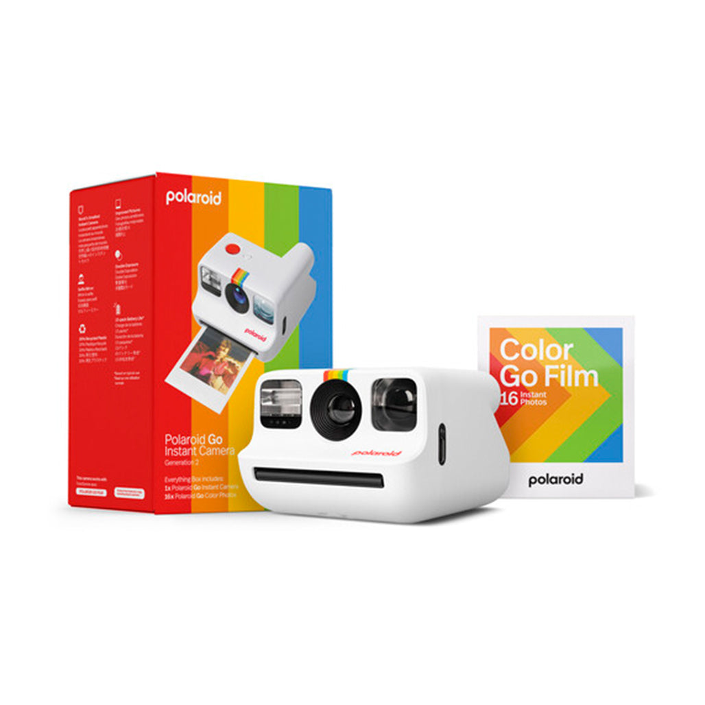 A Photo Of Polaroid Go Generation 2 Instant Film Camera Everything Box