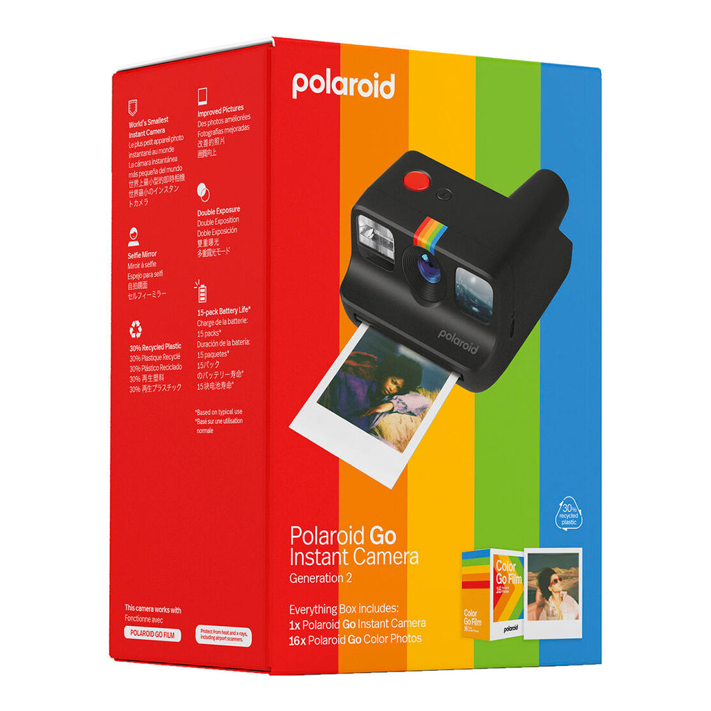 A Photo Of Polaroid Go Generation 2 Instant Film Camera Everything Box