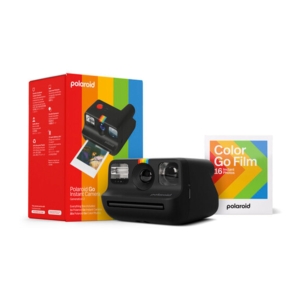 A Photo Of Polaroid Go Generation 2 Instant Film Camera Everything Box