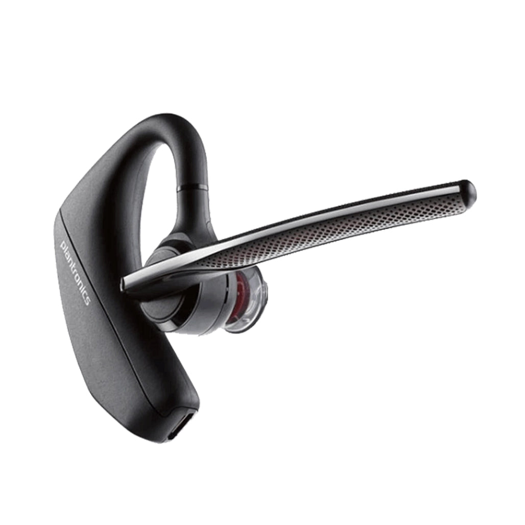 A Photo Of Poly Voyager 5200 UC Bluetooth Headset with Charging Case