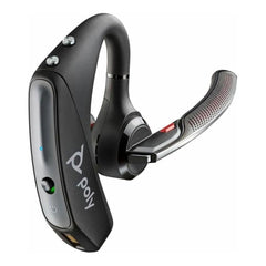 A Photo Of Poly Voyager 5200 UC Bluetooth Headset with Charging Case
