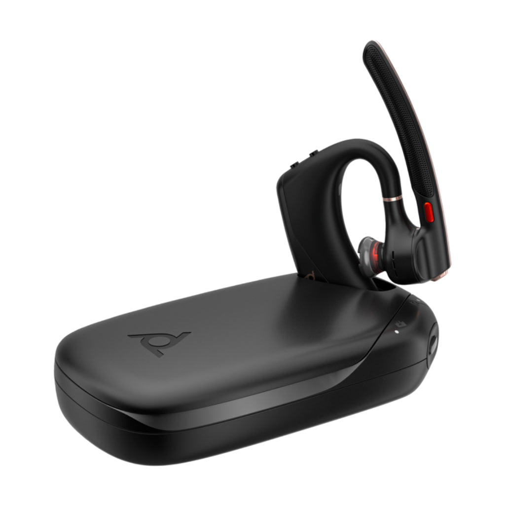 A Photo Of Poly Voyager Legend 50 UC Bluetooth Headset with NoiseBlockAI