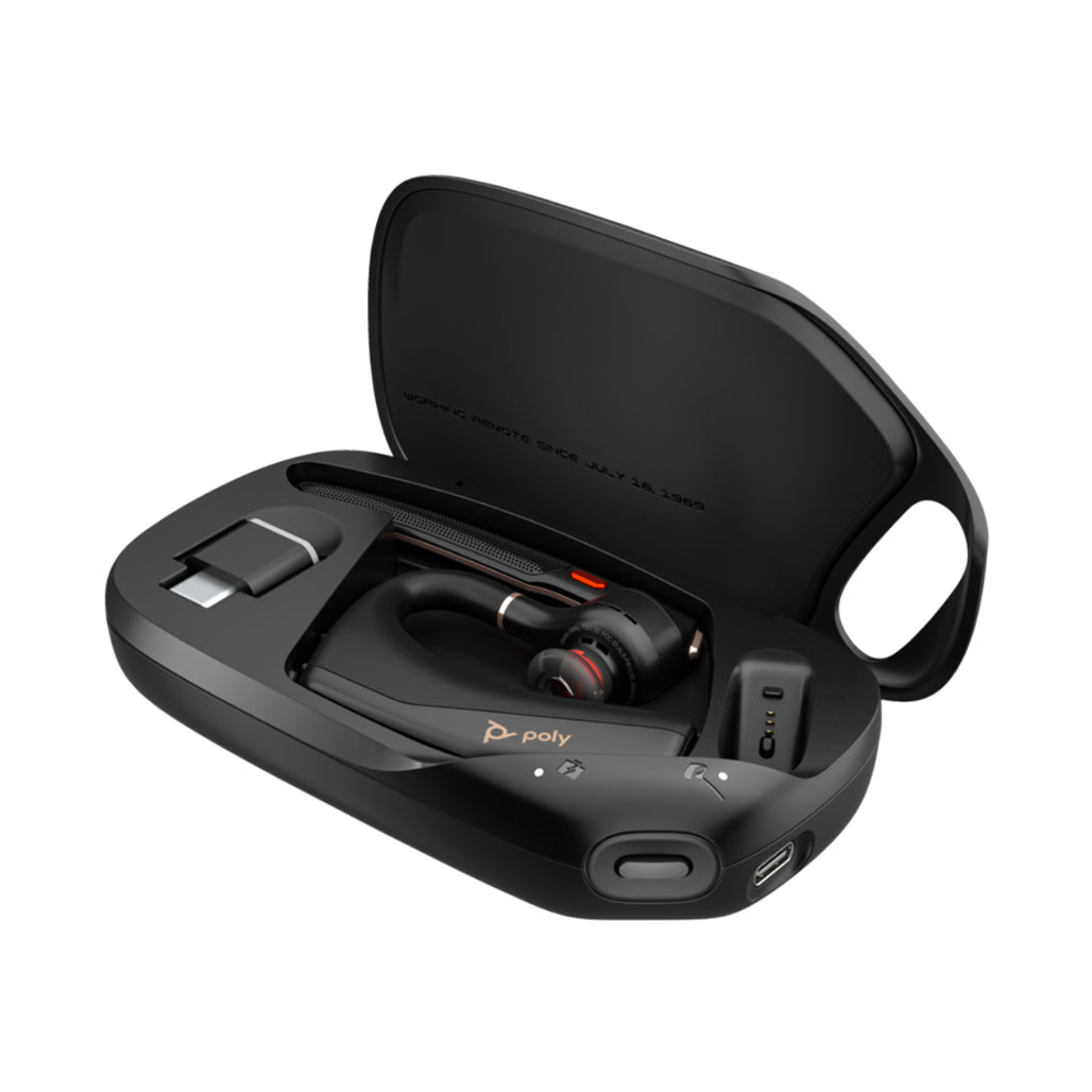 A Photo Of Poly Voyager Legend 50-M UC Bluetooth Headset
