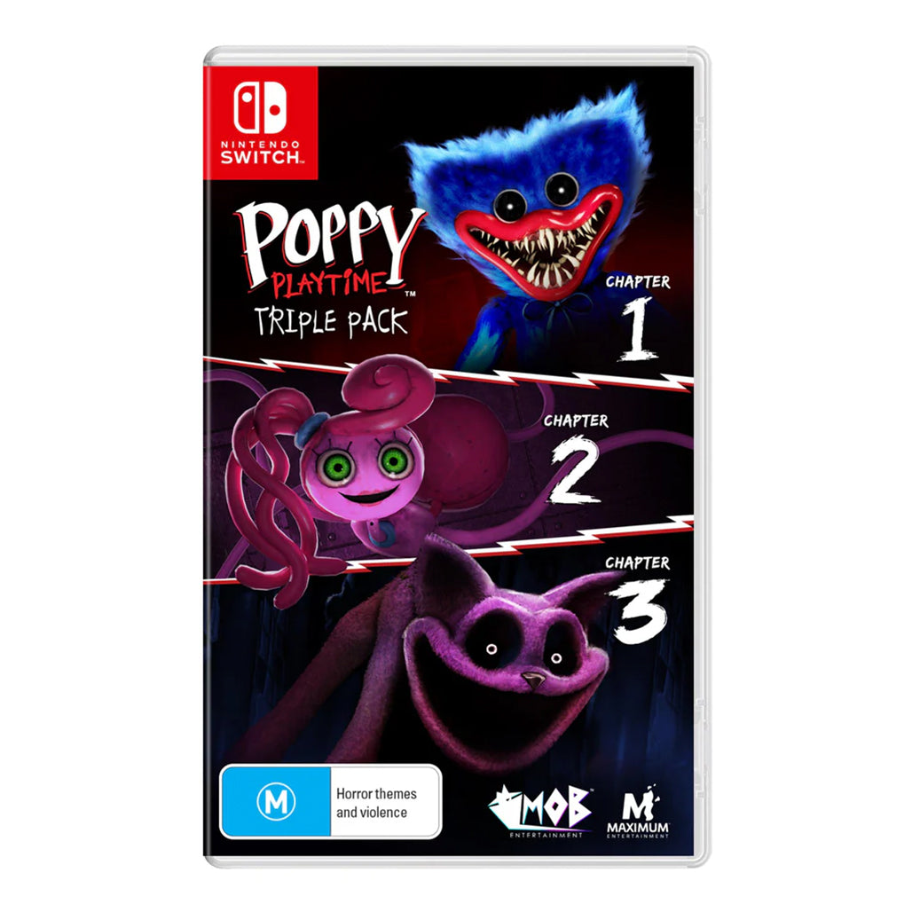 A Photo Of Poppy Playtime Triple Pack for Nintendo Switch