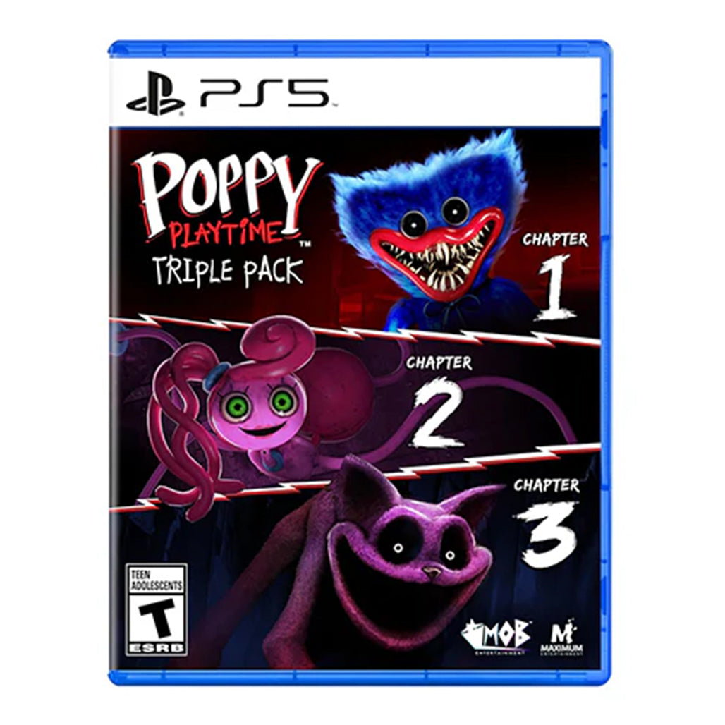 A Photo Of Poppy Playtime Triple Pack for PS5