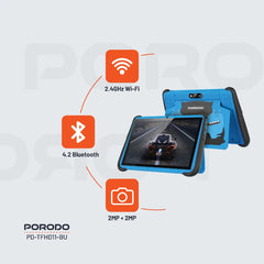 A Photo Of Porodo 10.1