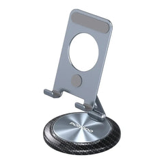 A Photo Of Porodo 360° Rotating Mobile & Tablet Stand