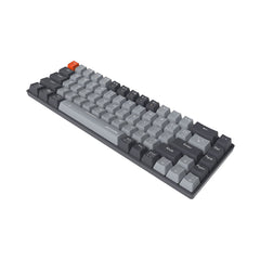 A Photo Of Porodo 68-Keys Wireless Mechanical Keyboard (English/Arabic)