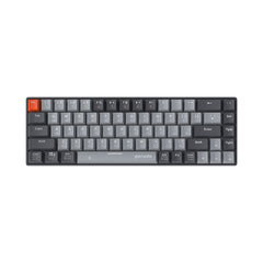 A Photo Of Porodo 68-Keys Wireless Mechanical Keyboard (English/Arabic)