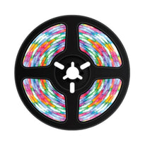 Porodo Blue PB-RGBSL Sound Reactive 5m RGB Strip Light with 44 Key Remote