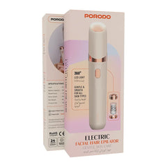 A Photo Of Porodo Electric Facial Hair Epilator