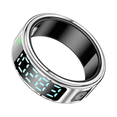 A Photo Of Porodo FitSync Smart Ring Size 10