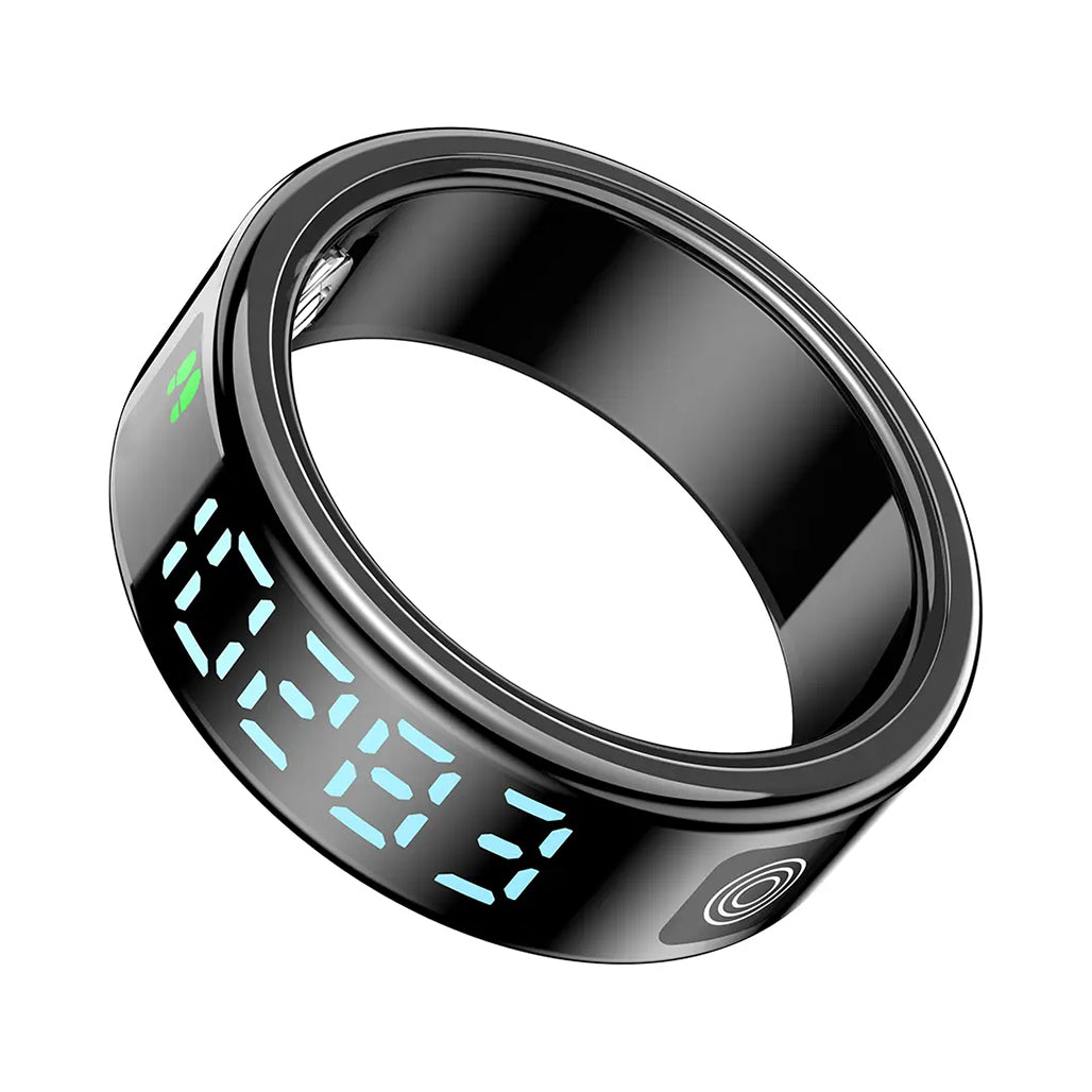 A Photo Of Porodo FitSync Smart Ring Size 10