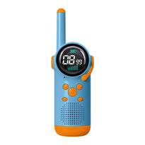 Porodo Kids Dual LCD Walkie Talkies with Flashlight & Keypad Child Lock