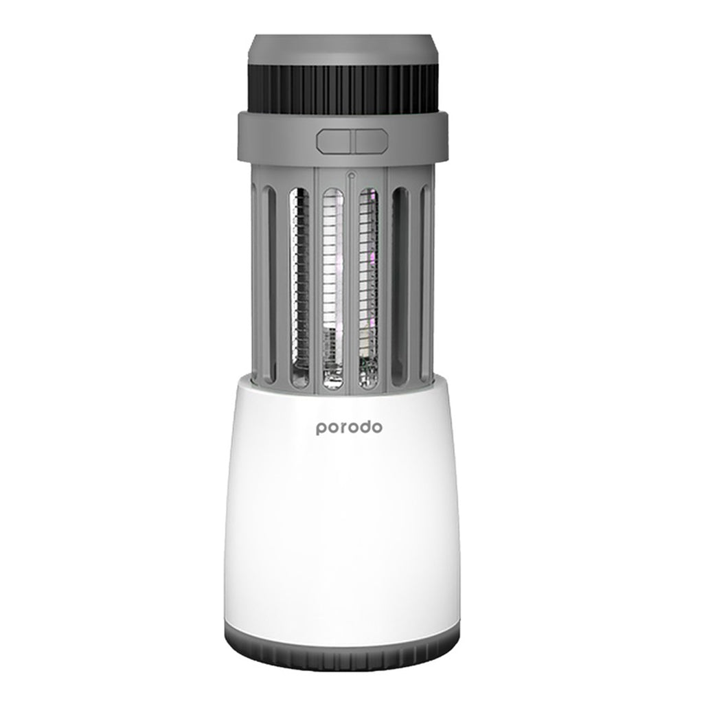 A Photo Of Porodo LifeStyle Outdoor 5W Lamp with Mosquito Zapper