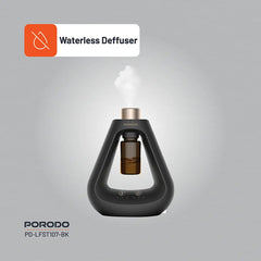 A Photo Of Porodo Lifestyle Aroma Sphere Waterless Diffuser – Long-Lasting Aromatherapy for Any Space
