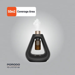 A Photo Of Porodo Lifestyle Aroma Sphere Waterless Diffuser – Long-Lasting Aromatherapy for Any Space