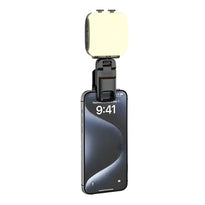 Porodo Lifestyle Clip-On Fill Light - Black