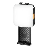 Porodo Lifestyle Clip-On Fill Light - Black