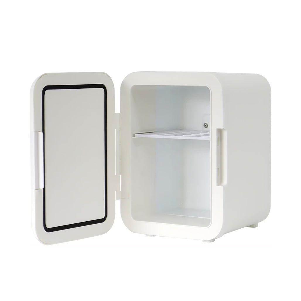 A Photo Of Porodo Ecochill 4L Mini Skincare Fridge