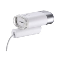 Porodo Lifestyle Foldable Handheld Steamer With Fabric Brush+water Cup+travel bag 1200W UK- White