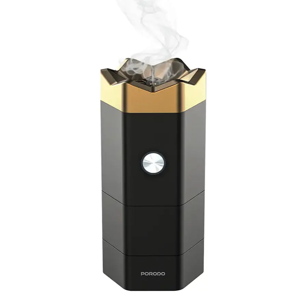 A Photo Of Porodo Lifestyle Oasis Mist Electronic Bakhour Burner