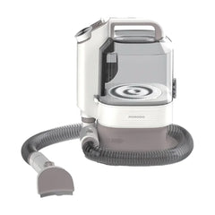 A Photo Of Porodo Lifestyle Pet Grooming Kit with Vacuum – Powerful 13500Pa Suction, Low Noise, White