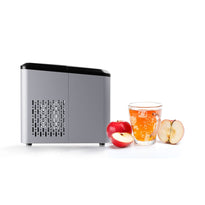 Porodo Lifestyle Portable Outdoor Ice Cube Machine 2.2L 12kg - PD-LSICMV2-BK
