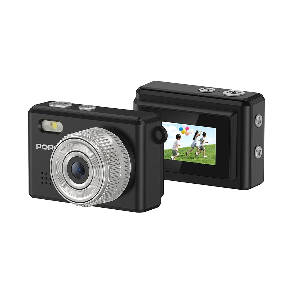A Photo Of Porodo Lifestyle Snap & Go Mini Digital Camera