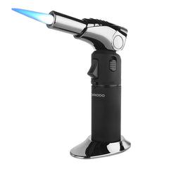 A Photo Of Porodo Lifestyle TurboFlare Rotating Flame Burner - Black