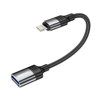 Porodo Lightning OTG Wire - Black