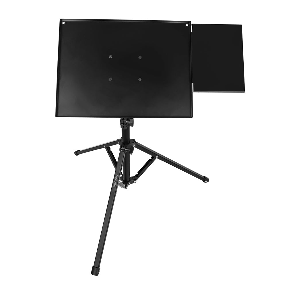 A Photo Of Porodo Multi-Function Stand for Projector & Laptop – Adjustable Height, Durable Aluminum Alloy
