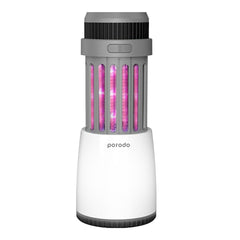 A Photo Of Porodo LifeStyle Outdoor 5W Lamp with Mosquito Zapper