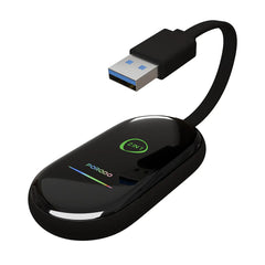 A Photo Of Porodo Play-X Wireless Carplay Adapter with Wi-Fi and Bluetooth Connectivity