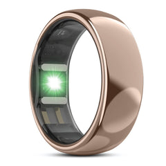 A Photo Of Porodo Smart Wearable Ring Size 8 (Small) - Rose Gold