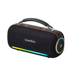 A Photo Of Porodo Soundtec 60W Bluetooth Speaker - Black