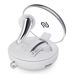 A Photo Of Porodo Soundtec Elegance - in-ear TWS Earbuds - White